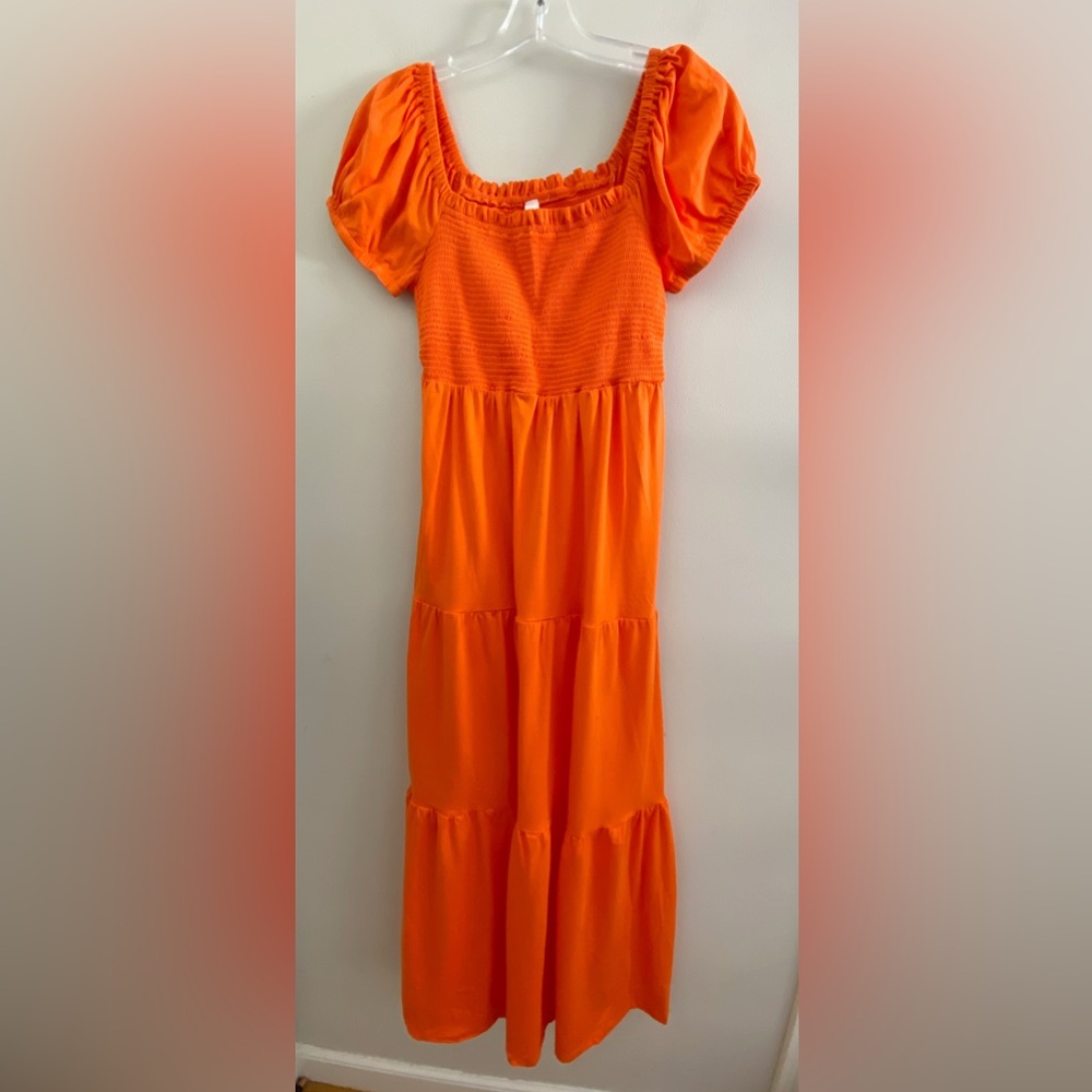 Daily Practice by Anthropologie Tiered Maxi Dress XS new with tag - Picture 10 of 10